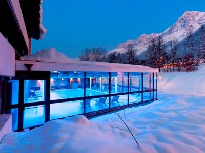 Mercure Bossons Hotel Chamonix Mont Blanc Exterior foto